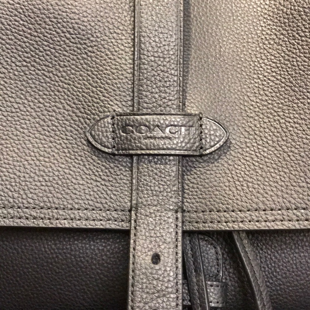 Coach Backpack Black - Picture 2 of 8